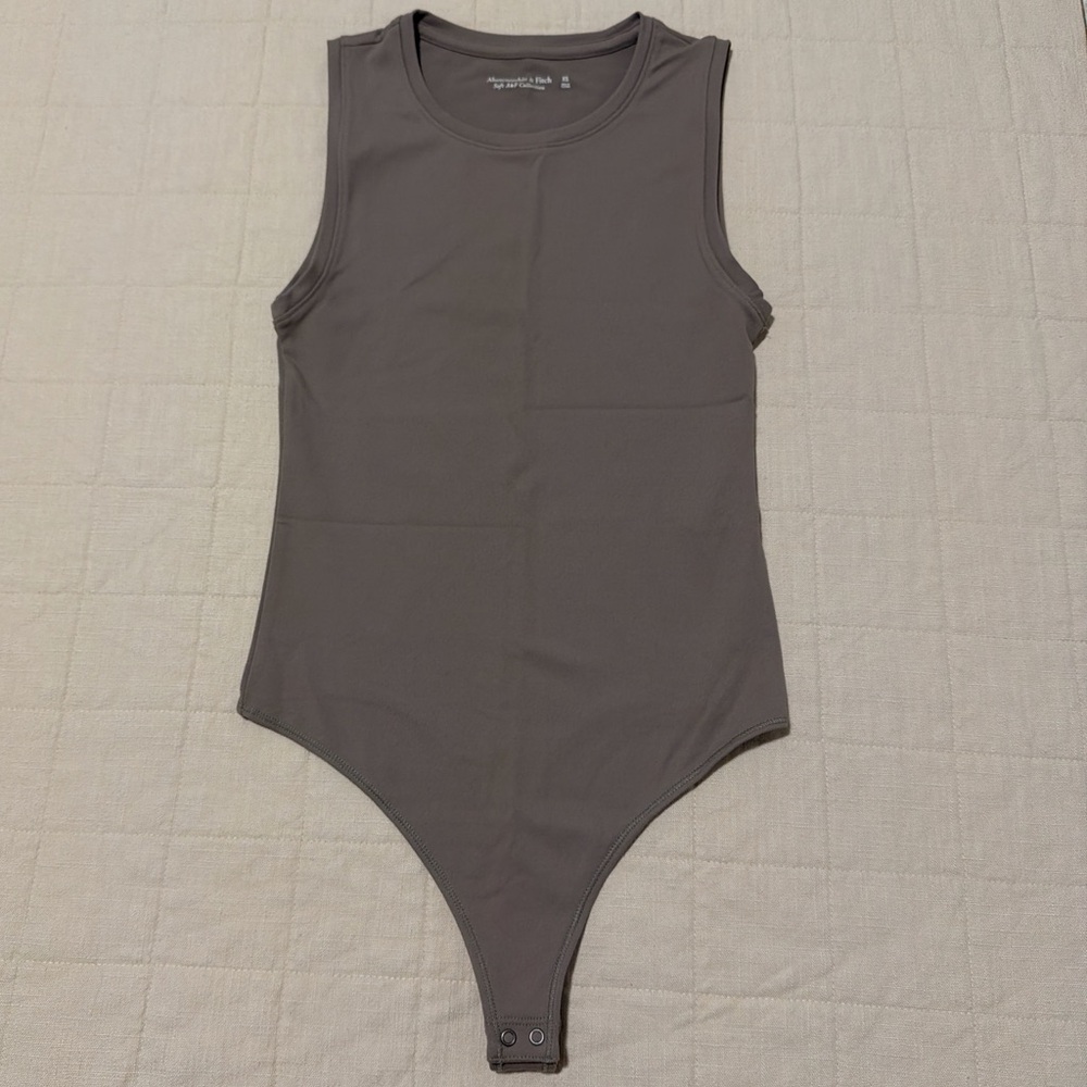 Abercrombie sleeveless bodysuit